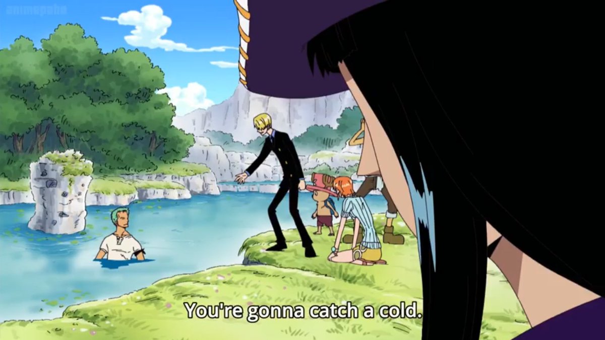 ichigoginchan's tweet photo. a very important zosan interaction... sanji worried about zoro catching a cold 🥹 https://t.co/nivv9mD0gB