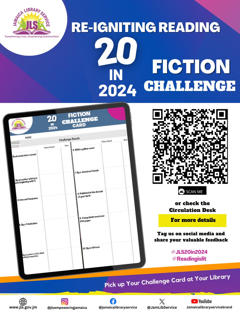 Join the Fiction Challenge today!