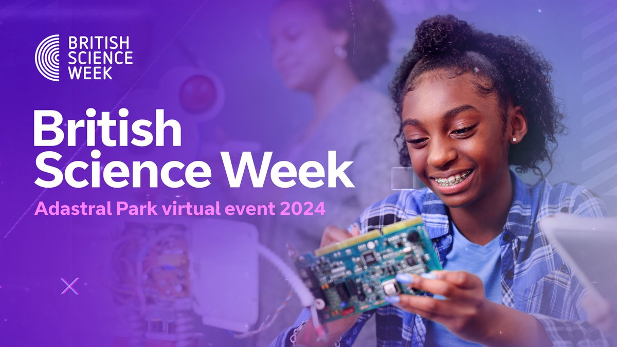2 weeks to go until @BT_uk @adastralpark Virtual British Science Week from 11th– 15thMarch 2024 #BSW24
We are delighted to be supported by: @grokacademy @cradlepoint @cradlepointUK @SociodigFutures; #sociodigitalfutures @UniofSuffolk and @ProtoHologram ! atadastral.co.uk/bsw