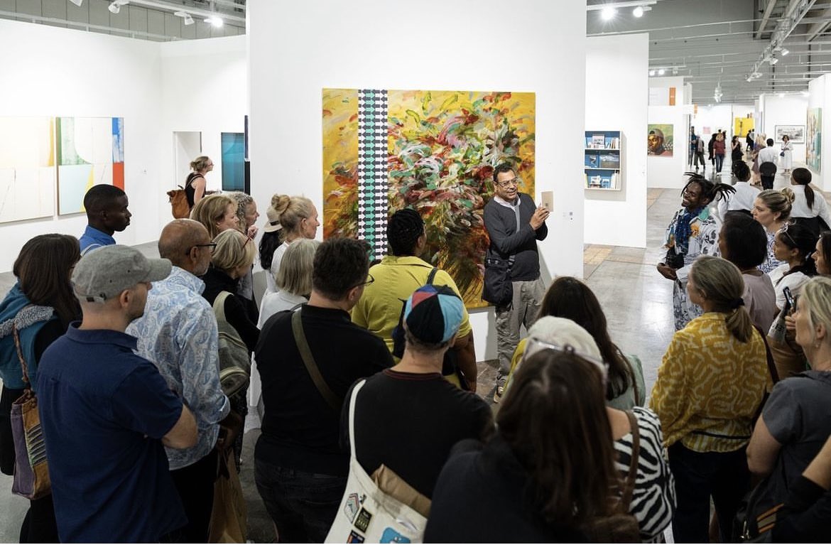 Investec Cape Town Art Fair tweet media