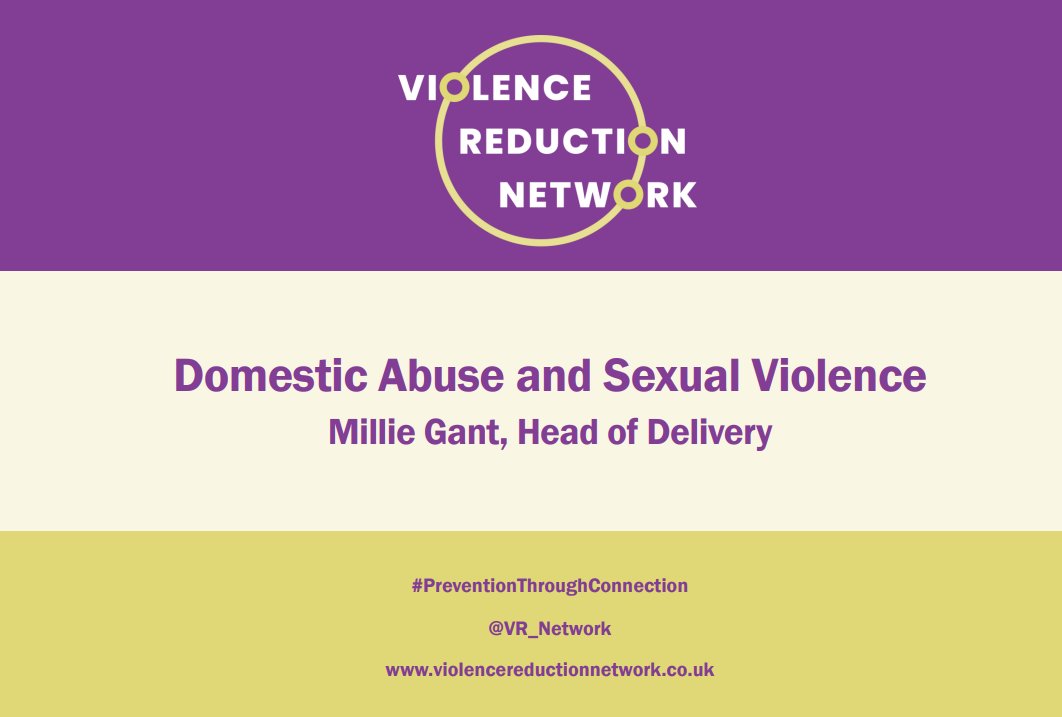 Thanks to @CrestAdvisory for organising today's webinar and to everyone who came along to hear more about 'Commissioning Interventions to Tackle Domestic Abuse and Sexual Violence'.