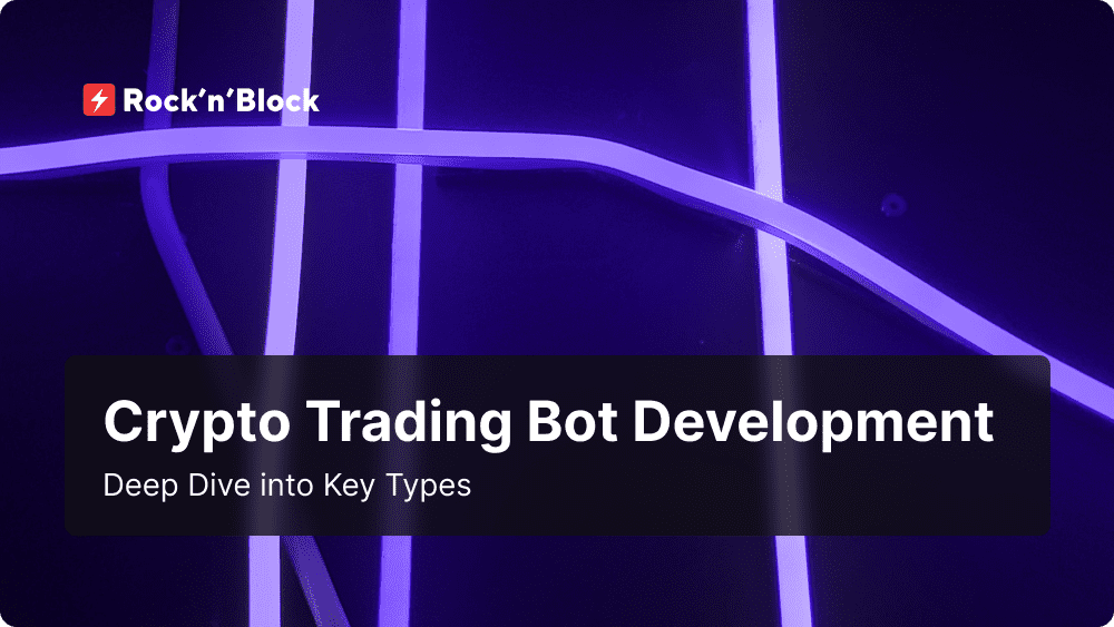 RocknBlockDev's tweet image. 🚀 Dive into the realm of #CryptoTradingBotDevelopment! 🤖
Explore the basics, key features, and various types of trading bots. Unlock the advantages for traders and uncover exciting opportunities for businesses.
👉 Read here: rocknblock.io/blog/crypto-tr…
#TradingBotDevelopers
