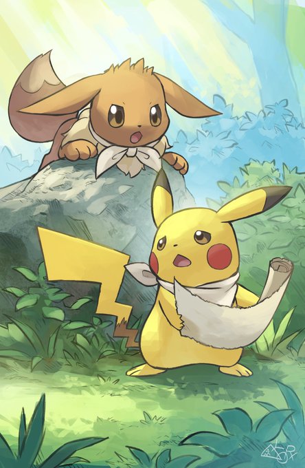 ポケモン イーブイ進化予想図 - 九尾のイラスト - pixiv
