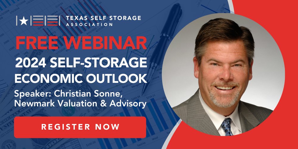 Join us for a free #webinar on February 14 at 1 p.m. to explore the dynamic shifts in the #selfstorage industry's economic landscape over the past few years and a look at what lies ahead. Register here > bit.ly/2024OutlookWeb…