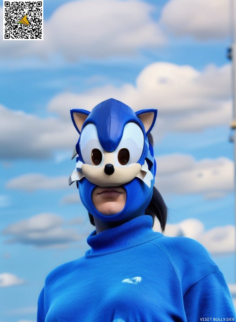 ArteOvniNFT's tweet image. This a work of art in itself lmaoo 

ArteOVNI’s “Sanic Screen” has been run through AI and made more beautiful, and it’s only possible on solangeknowles 💀💀

(Would NOT suggest clicking any of these links, just sharing something we were tagged in that made my day 😂)