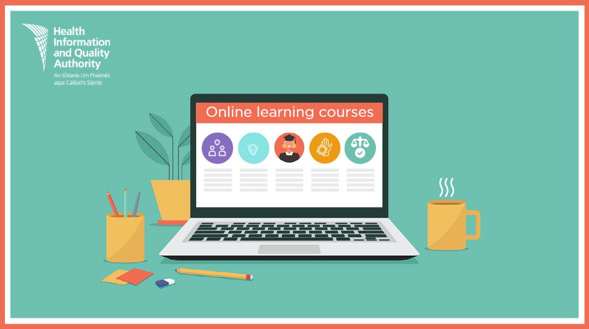 We have developed online learning courses to support health and social care staff to implement national standards. These courses focus on areas such as, infection prevention and control, safeguarding, advocacy and human rights-based care. Learn more here: bit.ly/3HwHQB2