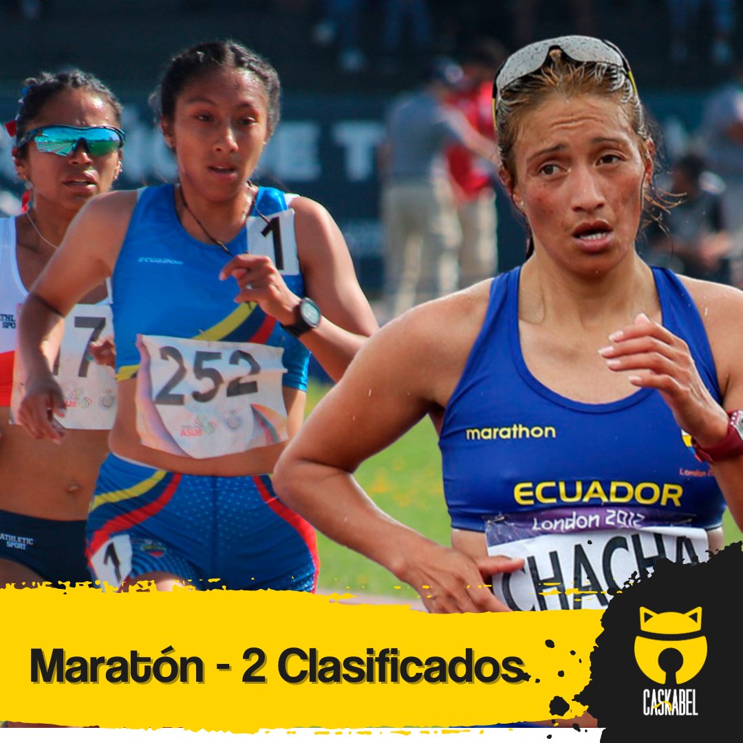 CaskabelDigital's tweet photo. En #Marathon Ecuador hasta el momento suma dos participantes:

- Rosalba Chacha logró su cupo tras conseguir el segundo lugar en la #MaratondeHamburgo.
- Silvia Ortiz logró su cupo tras participar en la #MaratondeValencia. https://t.co/huBuIznlLS