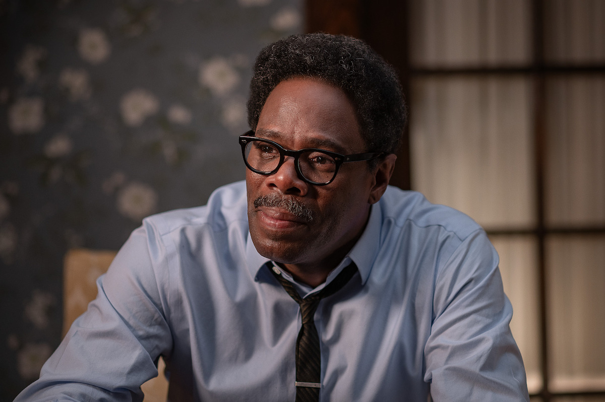 shadowandact's tweet photo. Congratulations to Colman Domingo who has been nominated for the Best Actor for his portrayal of Bayard Rustin. #Oscars2024 https://t.co/UXtFyrP5KT
