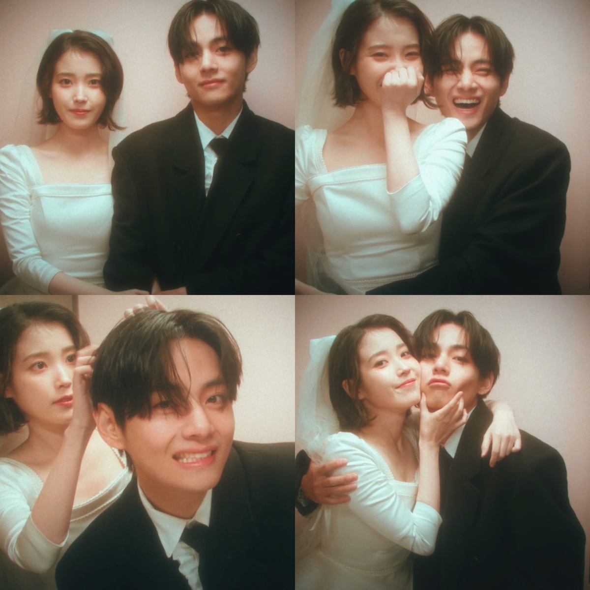 melloviciousiu's tweet photo. Love their chemistry 🥹
#아이유 #IU #V #IUxV #Love_wins_all https://t.co/5nJD1oYGiT