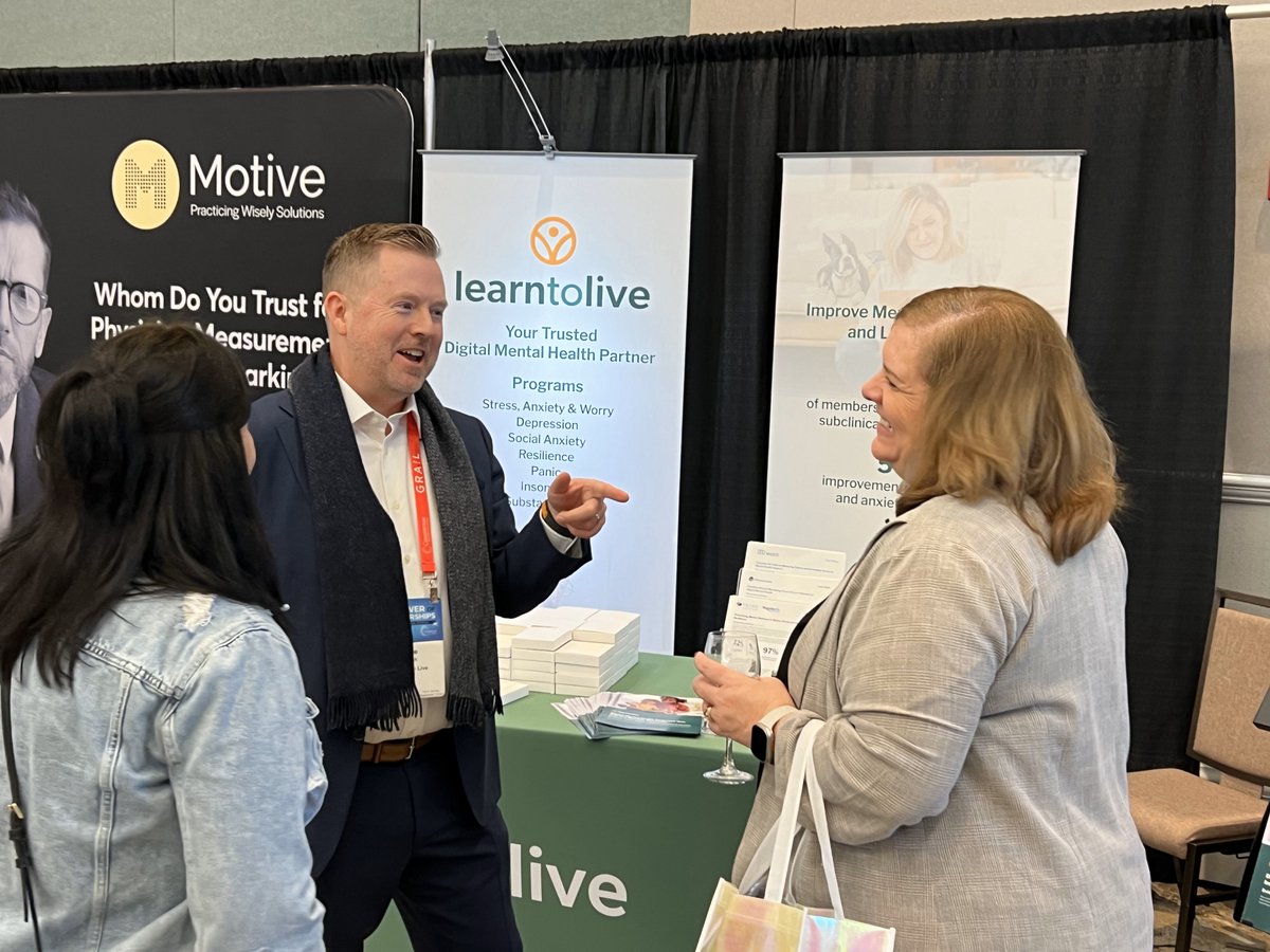 If you are on-site at Sales Advantage 2024, come find us in the exhibit area and don’t miss today’s session at 3:00, “Evaluating and Implementing Effective Mental Health Programs for the Modern Workforce” - it will be a great panel discussion on this important topic.