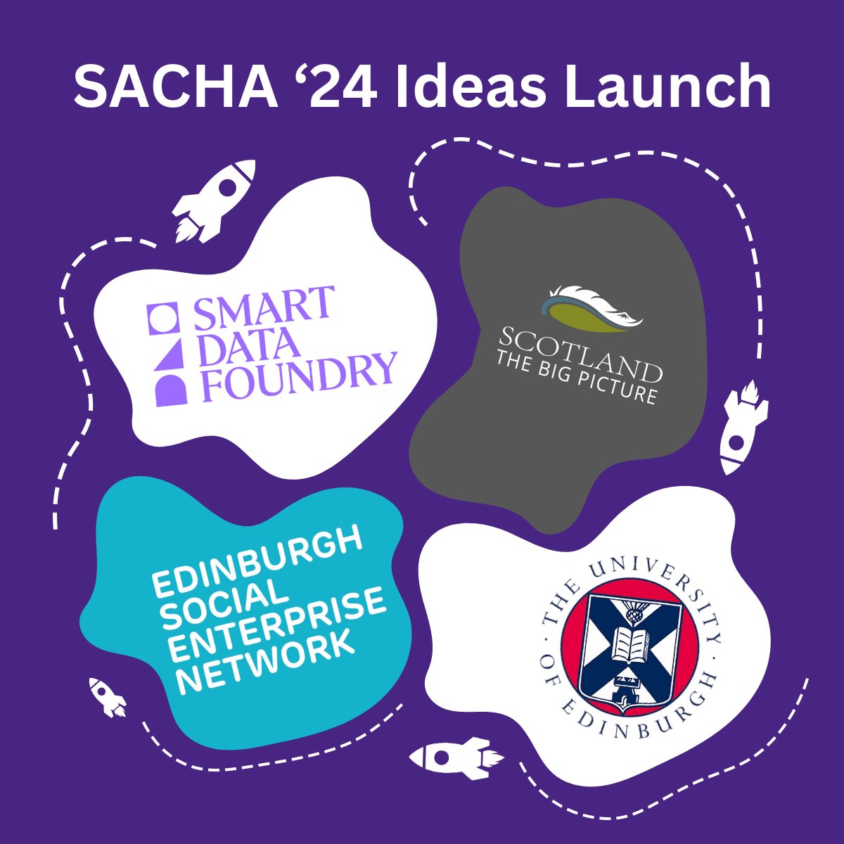 🗣️ Representatives from our 6 #SACHA24 challenge questions are meeting our Change Agents today and tomorrow.

💡 We’ll get to ask questions, learn from the work already done and get inspired by the amazing speakers.
