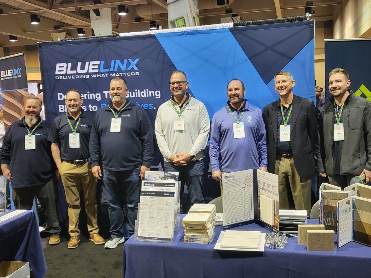 Last week, our incredible BlueLinx Texas team had the honor of representing us at the McCoy's Building Supply Vendor Show. Their dedication and expertise truly shined, showcasing our commitment to excellence and service.

#BlueLinx #DeliveringWhatMatters #MCCoysVendorShow