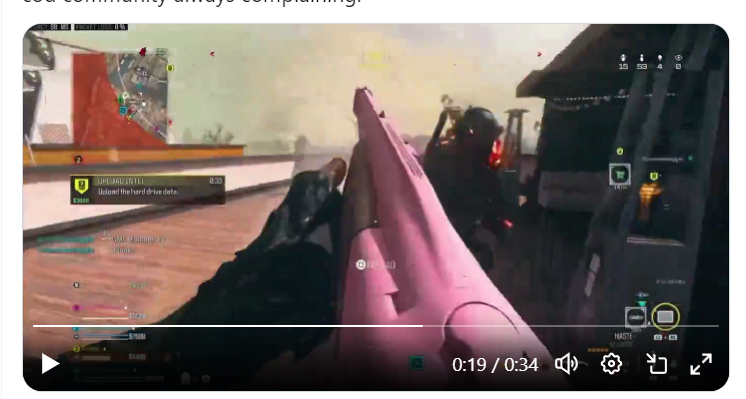 Fishballsx206x's tweet photo. @exitscammed @CODUpdates How did you even hit that shot? Your aim wasn't even on him! LOL https://t.co/l8e69gYVQ2