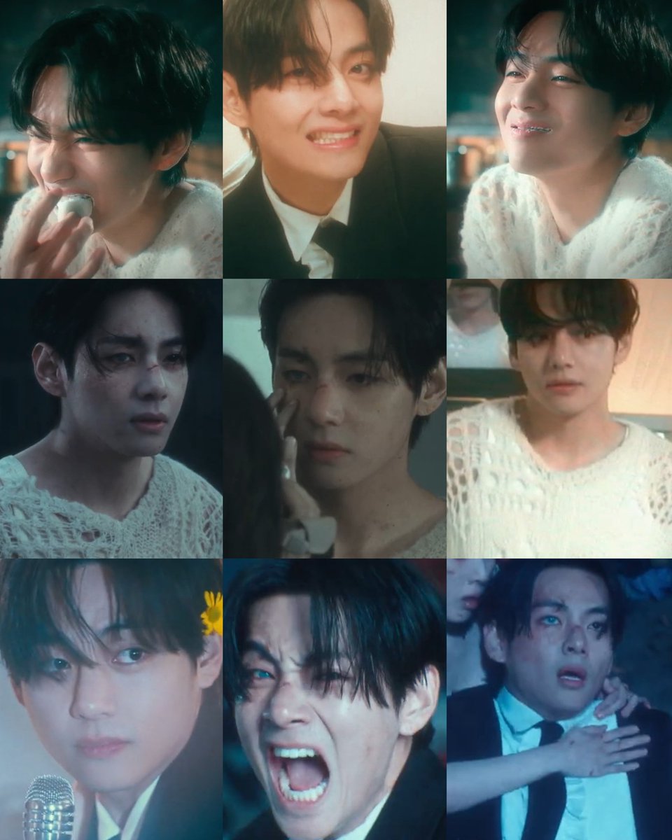 seokjinmylabsss's tweet photo. actor taehyung returns https://t.co/XVc2vWe3aV