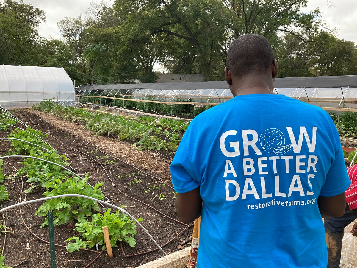 Food deserts and limited opportunities weaken communities; learn about Kosmos Energy’s work with Restorative Farms to address food insecurity in South Dallas while supporting local farmers: kosmosenergy.com/spotlight/figh…