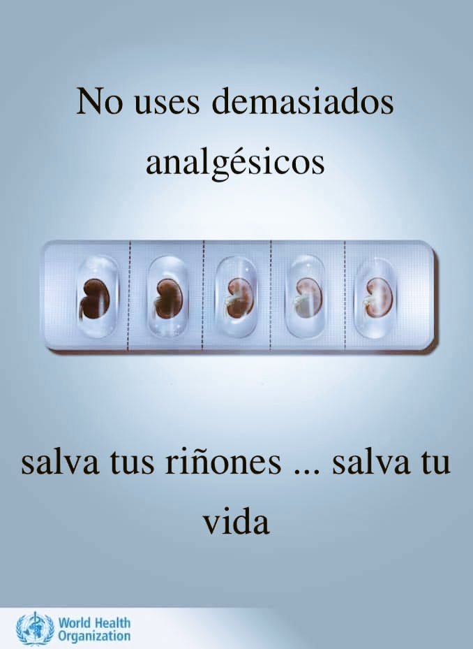 Los analgésicos AINES como ibuprofeno, naproxeno, indometazina, celecoxib, ketorolaco y diclofenaco causan vasoconstricción de las arteriolas aferentes del glomérulo disminuyendo la filtración glomerular y el flujo sanguíneo en las arterias renales. Es importante que se