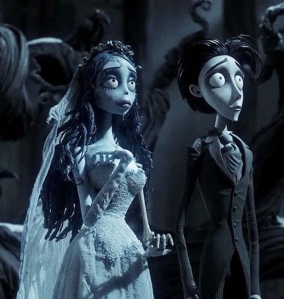 Love wins all 🤝🏼 corpse’s bride