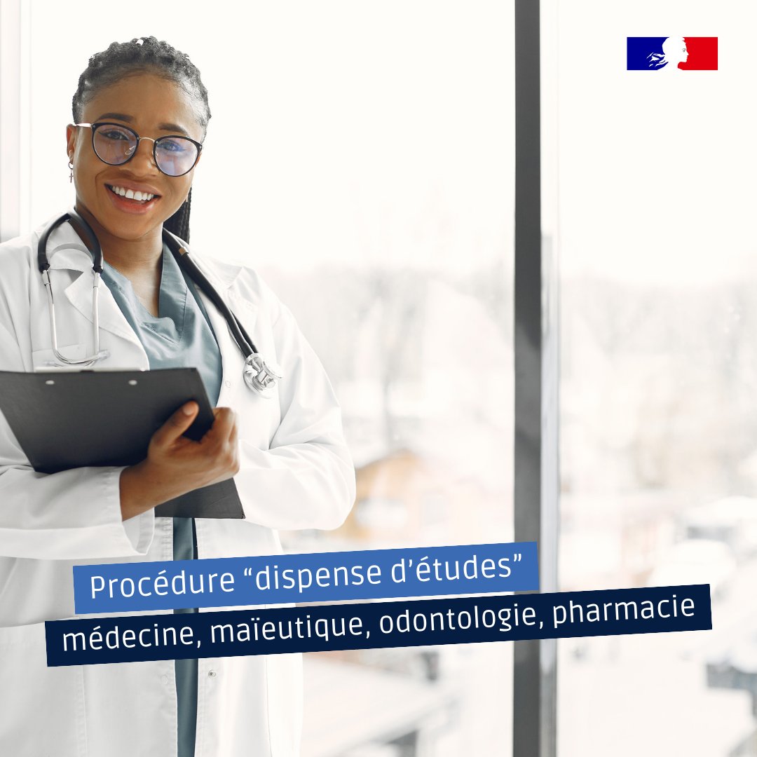CFranceBenin's tweet image. #Bénin #santé | Appel à candidatures : accès direct aux formations  pour les étudiants béninois en médecine, maïeutique, odontologie, pharmacie 🩺 désirant poursuivre leurs études en France.   
👉Pour postuler : bj.ambafrance.org/Procedure-disp…
📅 avant le 15 février 2024