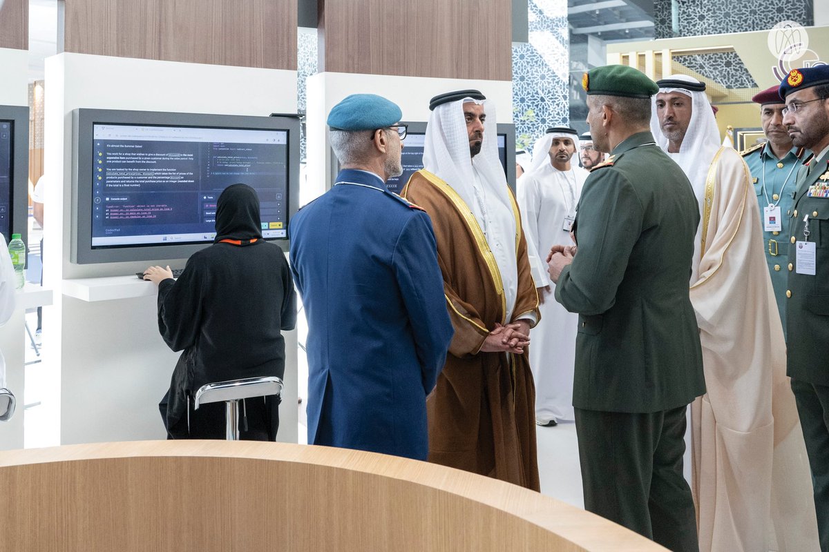 AletihadEn's tweet image. Saif bin Zayеd inaugurates 6th #UMEX and #SimTEX exhibitions

Read more: link.aletihad.ae/IhrZ

#AletihadNewsCenter #UAE