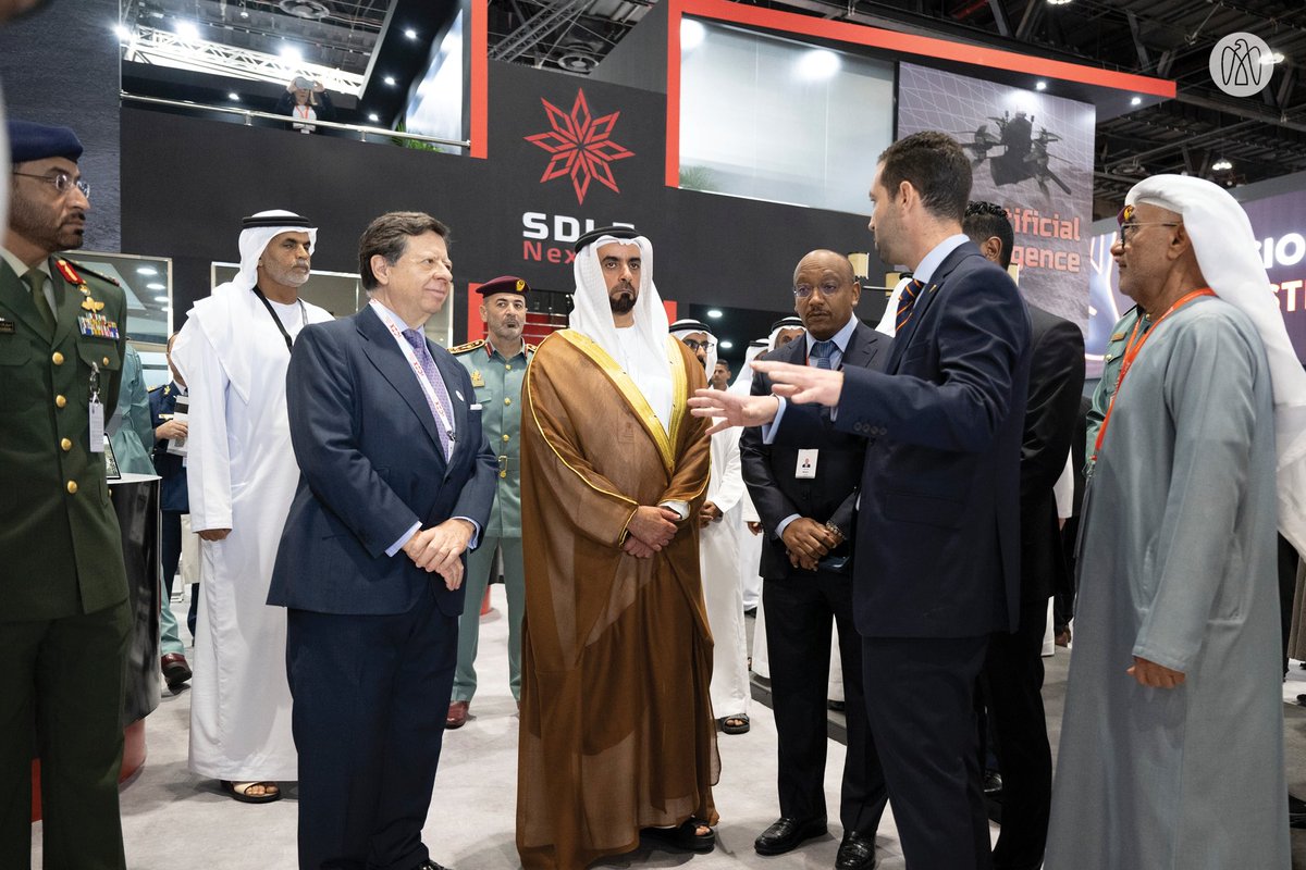 AletihadEn's tweet image. Saif bin Zayеd inaugurates 6th #UMEX and #SimTEX exhibitions

Read more: link.aletihad.ae/IhrZ

#AletihadNewsCenter #UAE