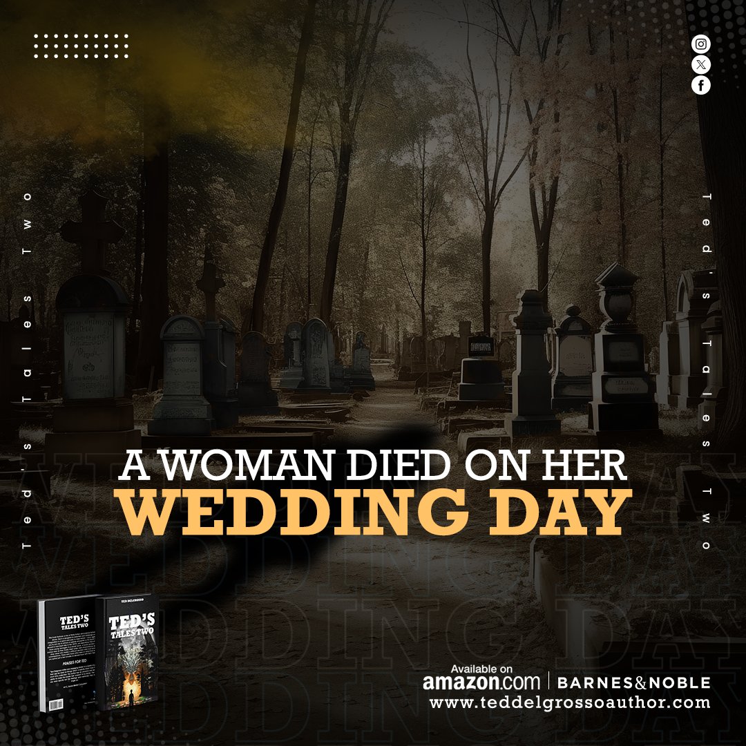 In the eerie shadows of Glendid Cemetery, Detective Ronald DeFranzo unravels the haunting tale of the White Lady, a ghostly bride seeking solace and the supernatural.
amz.run/7eOu
#LiteraryAdventure #FictionFridays #BookishWonder