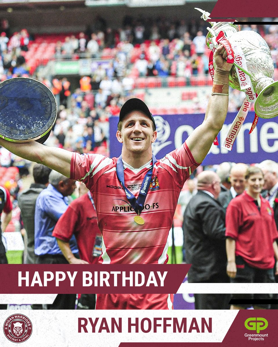 🎈 Happy 40th Birthday to former Warrior, @RyanHoffman12!

#WWRL