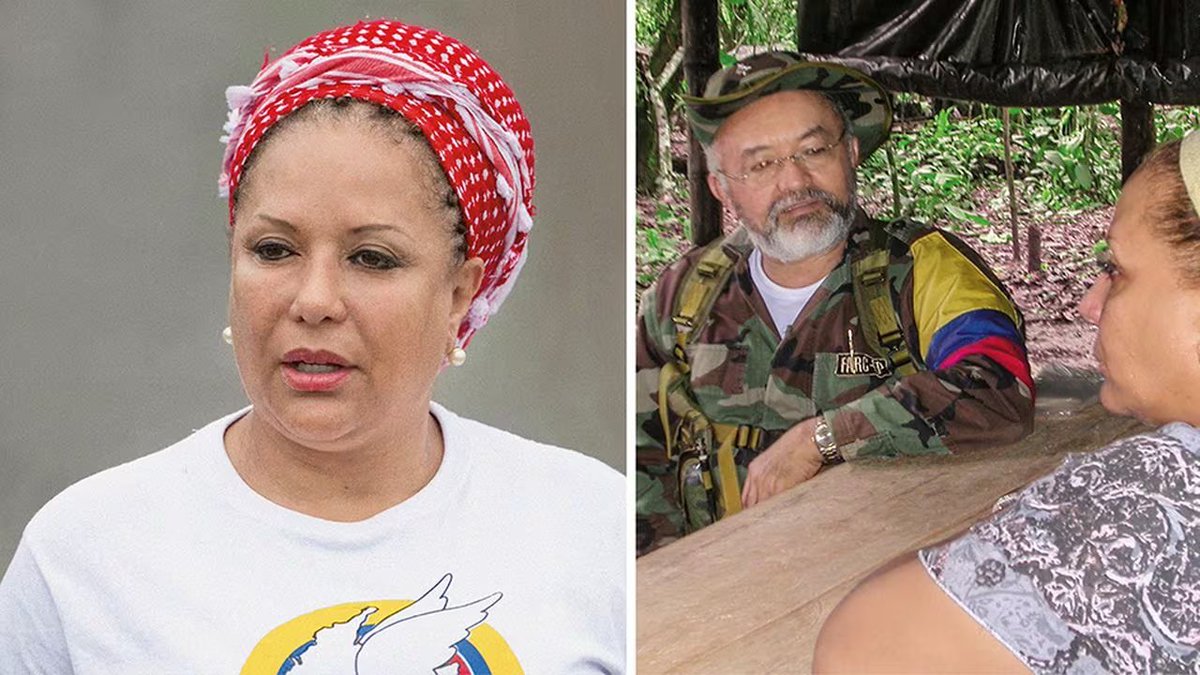 Horadelaverdad's tweet photo. "A los que ignoran quién era Piedad Córdoba, íntima de las Farc, vivía en los campamentos de Raúl Reyes, ahí están los vídeos, están los audios, esto no es un cuento.Ahí están en los computadores de Raúl Reyes."
https://t.co/wZpHo0z8cY https://t.co/vnM2jDBOYi