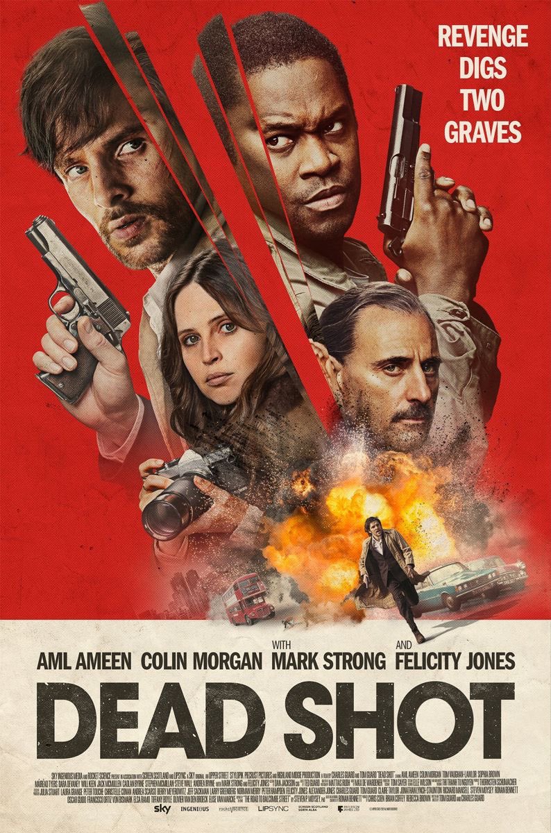 The film #DeadShot staring the  wonderful #ColinMorgan #AmlAmeen #MarkStrong and #FelicityJones based on the book #TheRoadToBalcombeStreet by @smoysey (available on Amazon Audible) will be shown again on @SkyCinema on the following:-

Thursday 25th January at 8pm- 9.45
Friday