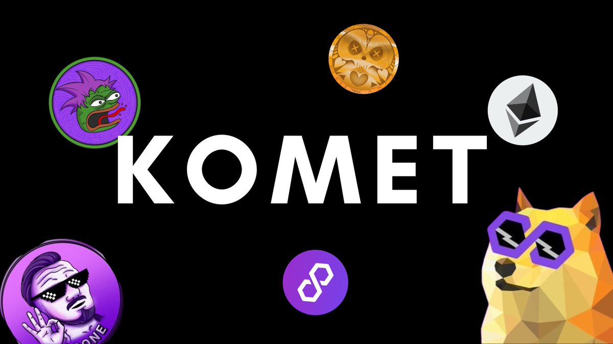 HUGE UPDATE💫 Komet's smart minting infrastructure now supports payments through various options Including ERC-20 tokens and meme coins! 👀 Now creators can launch their NFT collections... And users are able to mint using ERC-20 tokens such as USDT, USDC, or their favorite