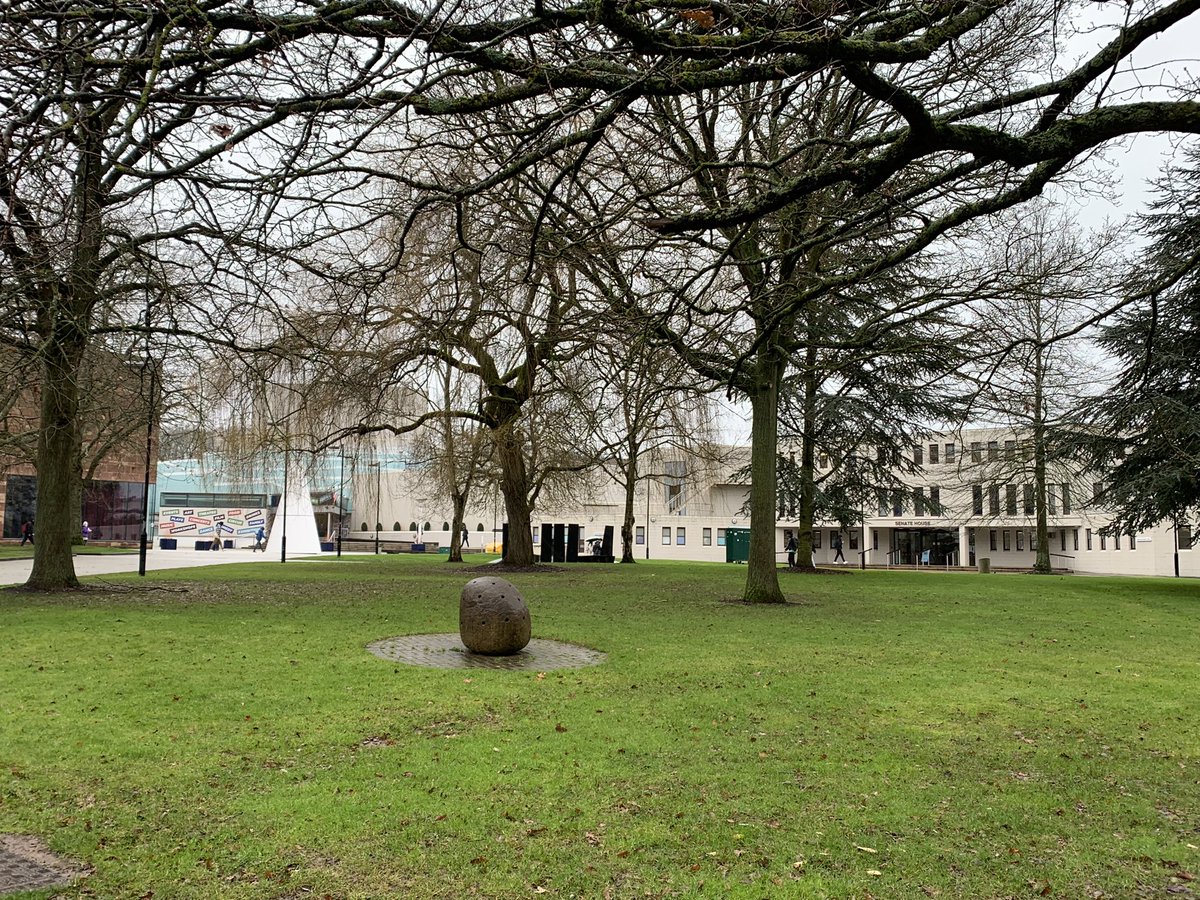 A ray of sunshine on a stormy day - taking to students about the 1 Hour Project at the University of Warwick today.