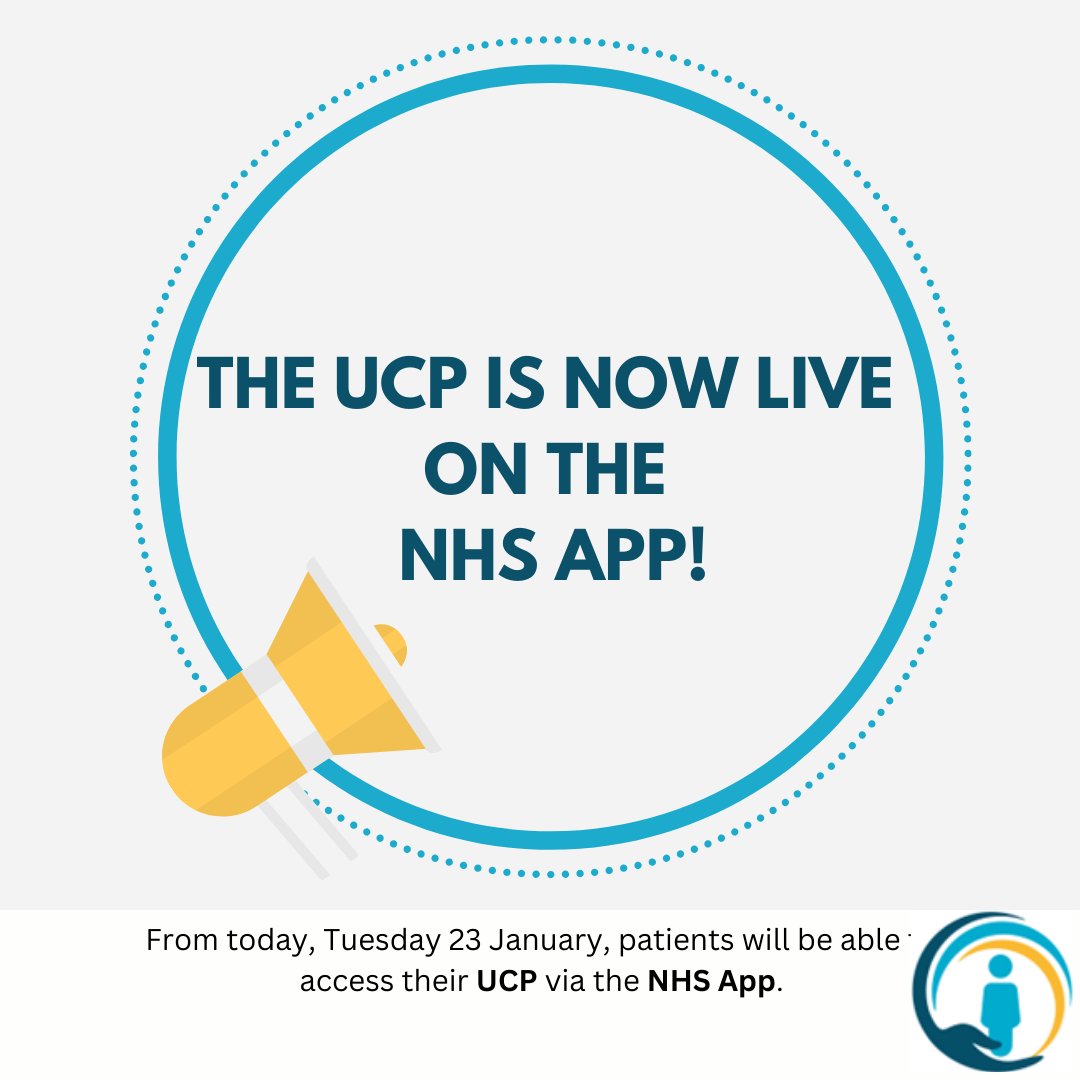 News alert! We are thrilled to announce that the UCP is officially LIVE on the NHS App!
#universalcareplan #LondonUCP #whatmatterstome #personalisedcareplan #careplanningsolution