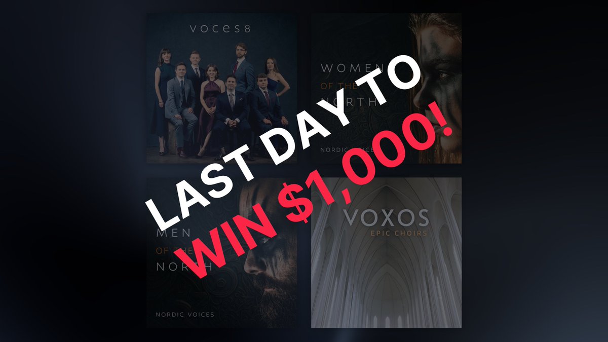 Don't miss your chance at $1,000 and free Musio access—enter the Made with Musio contest now! bit.ly/3U9M8py

#musio #cinesamples #musiccomposer #orchestralmusic #moviesoundtrack #filmcomposer #sounddesigner #contest