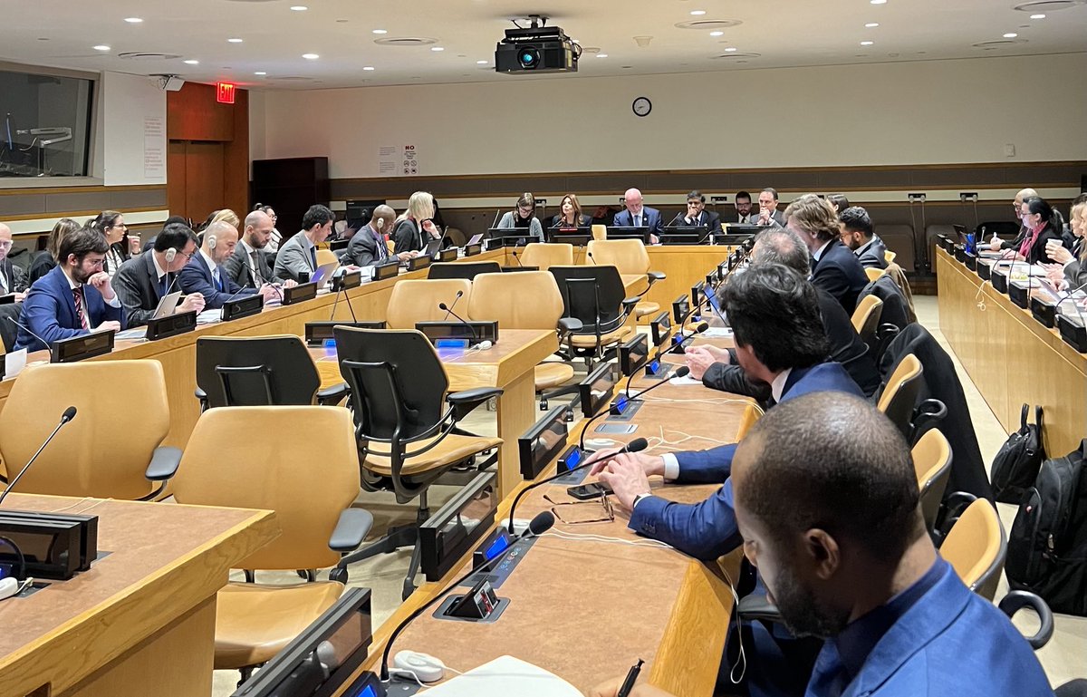 Many thanks to Costa Rica, France & UN Member States for attending this morning's interactive briefing on UNOC3 (Nice, 9-13 June, 2025) & its accociated Special Events, along with the High-Level Ocean Action Event: Immersed in Change (San Jose, 7-8 June, 2024). Ride the wave!