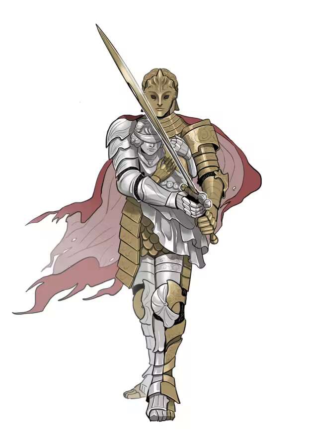 #EldenRingFanart #Rogier #DHunterOfTheDead