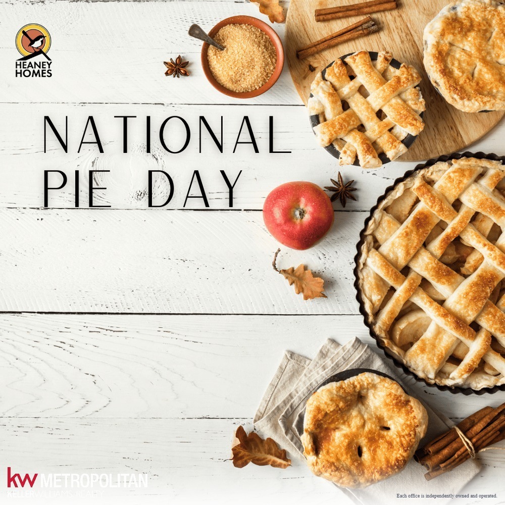 🥧 Happy National Pie Day!

Today’s the day to celebrate all that comes in a perfectly flaky crust and the scrumptious fillings! 

What is your go to pie flavor OR favorite place to get a sweet or savory slice?

#KWNE #NationalPieDay #PieParty #PieLoversUnite #DoesPIzzaCount …