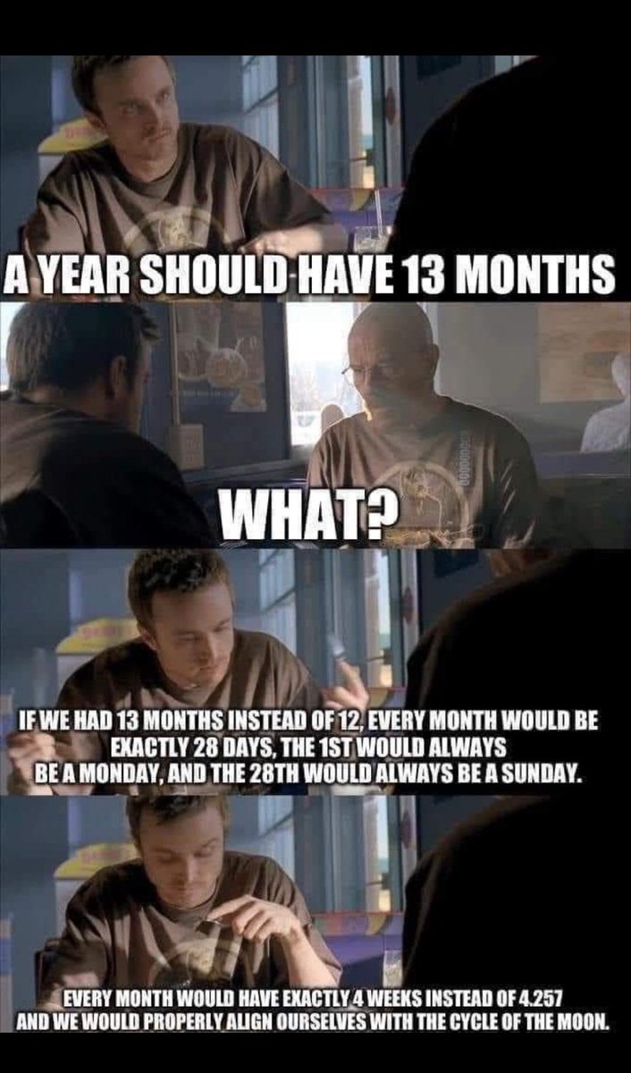 But what would be the 13th month name? 😂😂