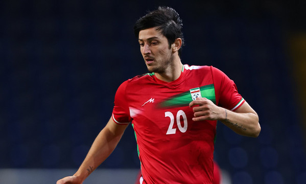 🏆 #Iran-#EmiratiArabiUniti 1-0: assist di #Azmoun per il gol del vantaggio della nazionale iraniana 🇮🇷

▶️ tinyurl.com/2rnp97dc 
#ASRoma