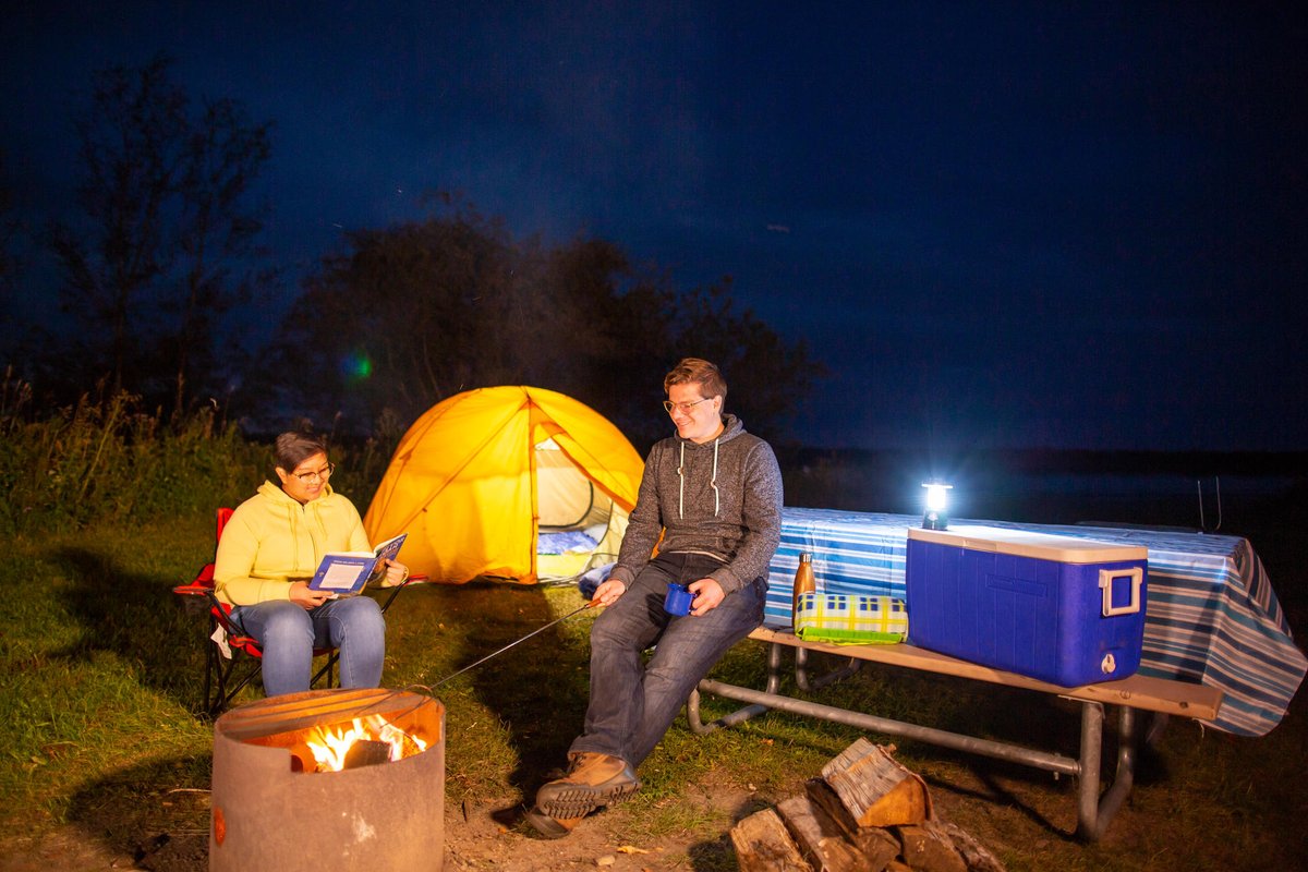 The #2024camping reservations at #ElkIslandNP open on TOMORROW! Be sure to #PlanAhead and create your account now to be extra ready. 🔗parks.canada.ca/voyage-travel/…