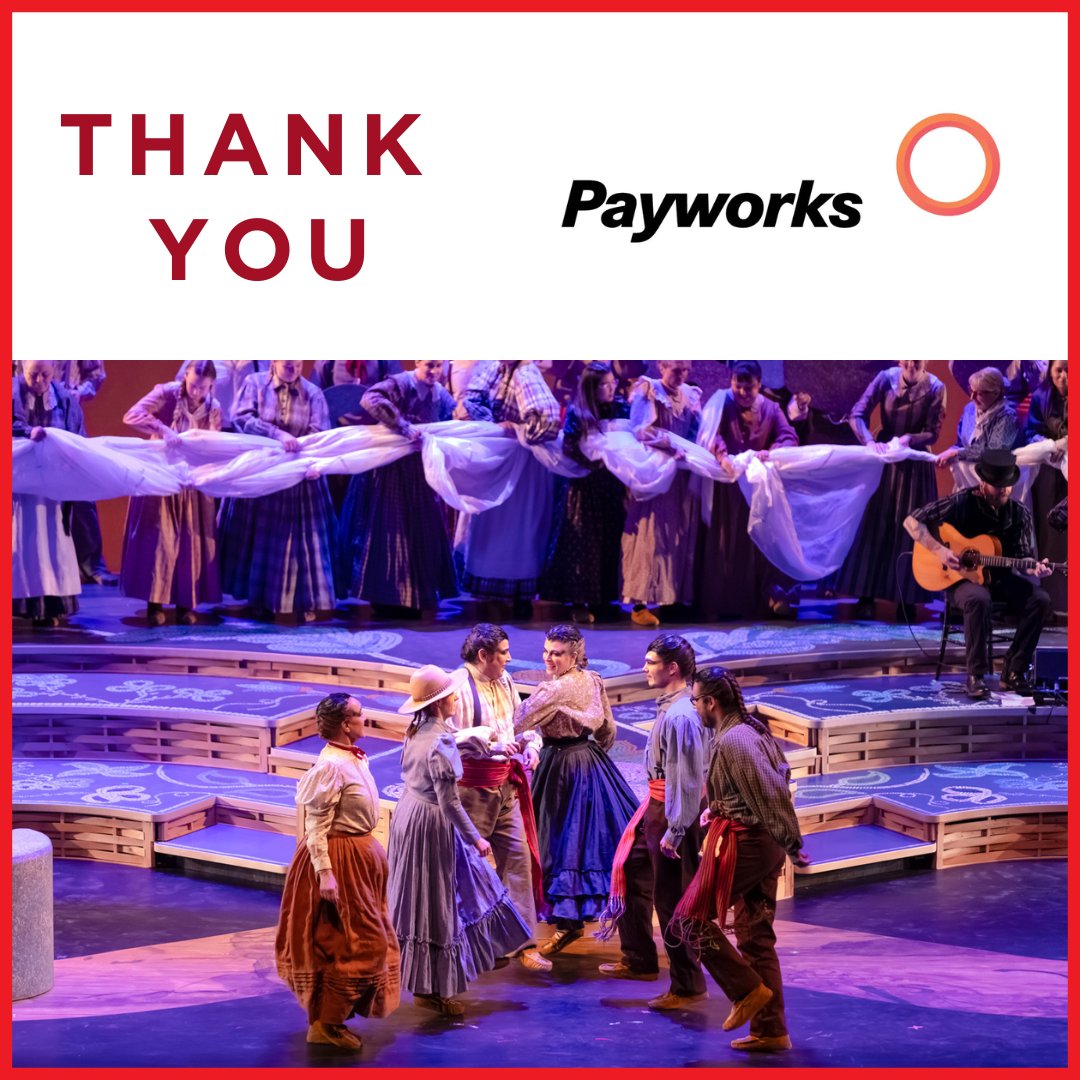 ManitobaOpera's tweet image. Manitoba Opera is grateful to @payworks for their continued investment in Winnipeg and support of the robust operatic community in their home province.

📷 'Li Keur: Riel's Heart of the North", Manitoba Opera (November 2023) Photo: L. Rowan

#manitobaopera