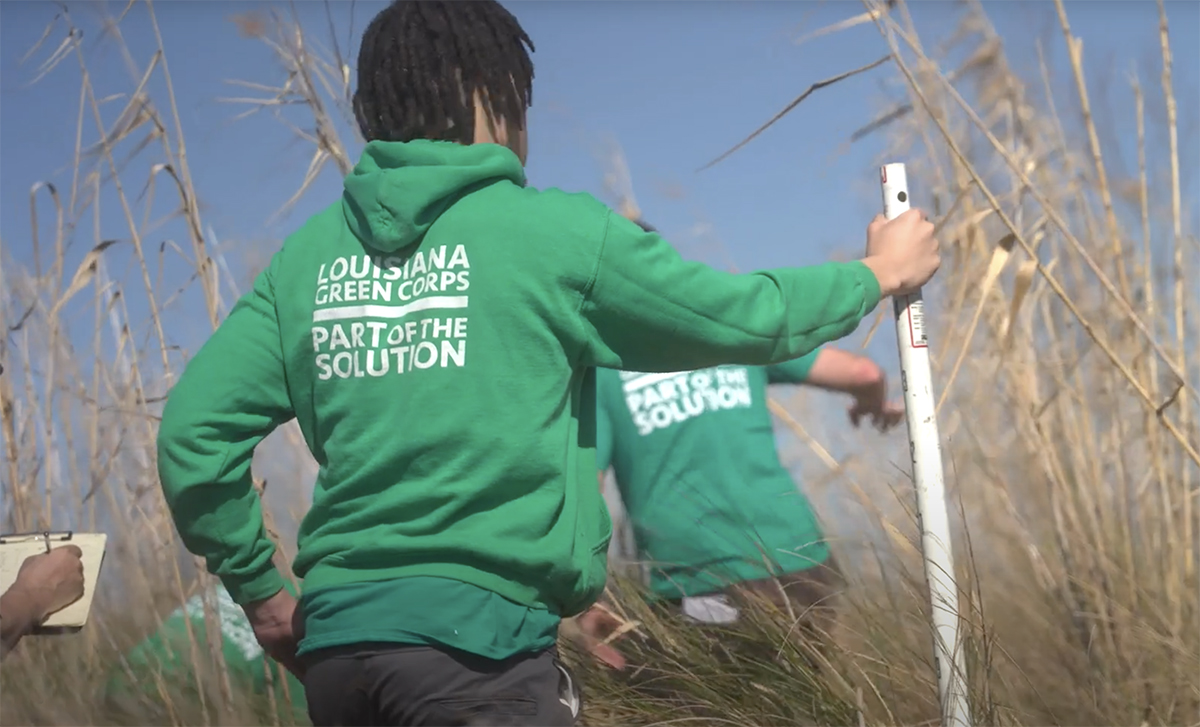 Coastal regions are often the first to feel the effects of climate change. Kosmos supports the Louisiana Coastal Restoration Workforce as they connect underserved communities with restoration projects to revive coastal ecosystems and prevent erosion. kosmosenergy.com/spotlight/envi…