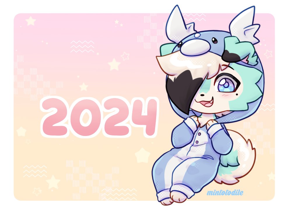 I know it's almost February but shh :3
made a post on Ko-fi with my 2024 goals for #KofiChallenge, I'd be happy if you gave it a read!
also, let me know what you want to accomplish this year, let's cheer each other on 💙🥳

ko-fi.com/post/2024-goal…
