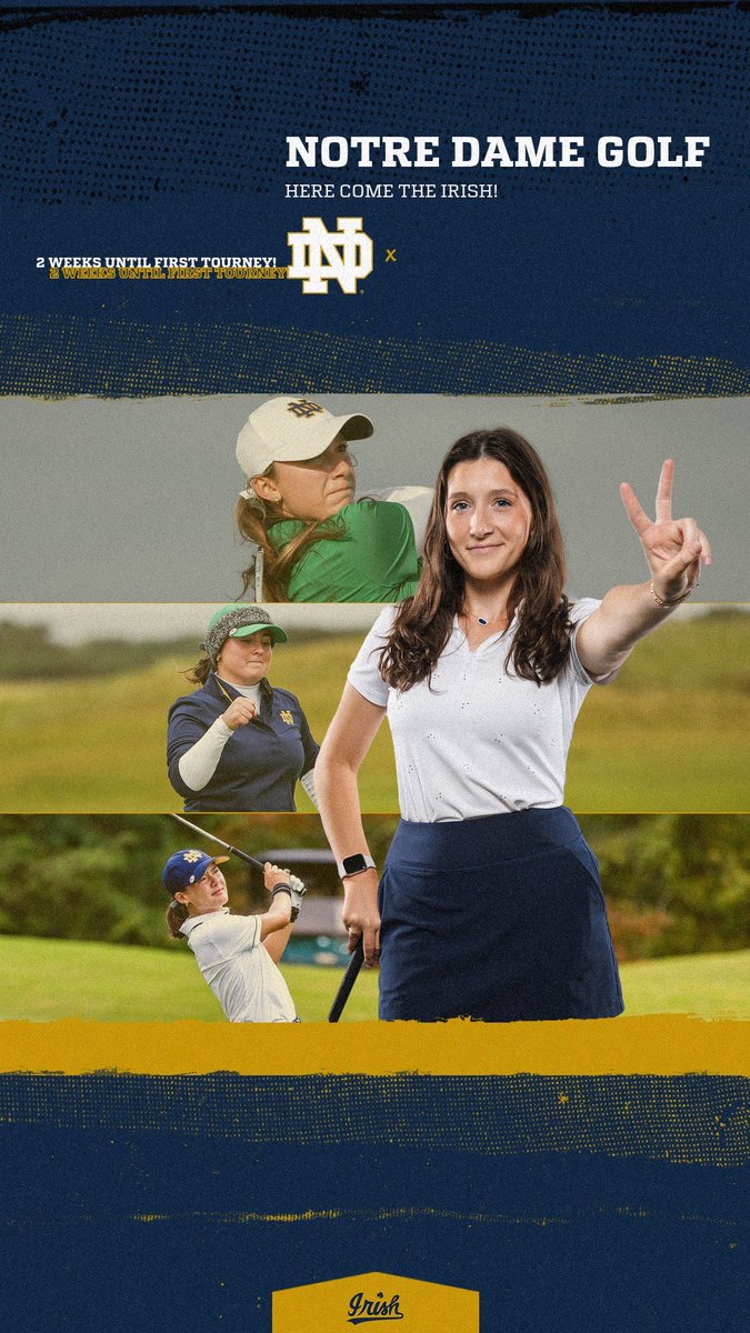 Two weeks away from our first full event of the spring season!

Here come the Irish!☘️