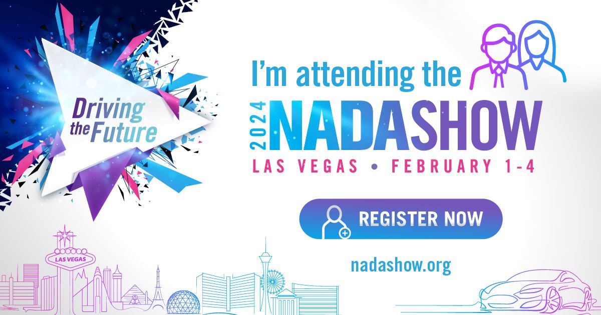 I will be attending the 2024 #NADASHOW in Las Vegas! Join me and the rest of the automotive community at the Auto Industry Event of the Year.  I look forward to catching up with familiar faces and making new connections! raymondjamesconnect.com/tN7kpx