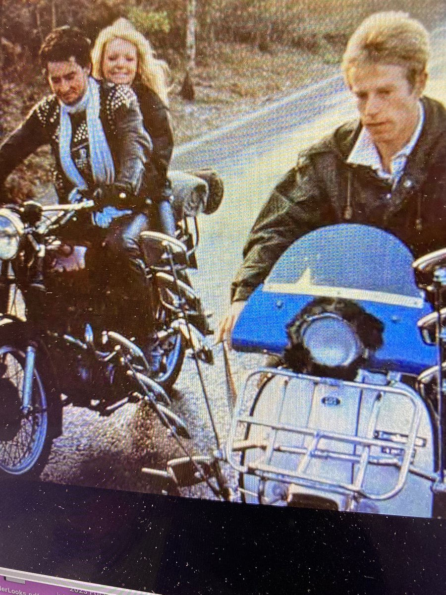 Thank you for inviting me to the 45th year reunion of Quadrophenia . My forever friend, chief rocker character  the amazing and wonderful Johnny Blundell and I will join some of the actors who played mods, lovely fun time we all had filming. More on this soon #filmlovers