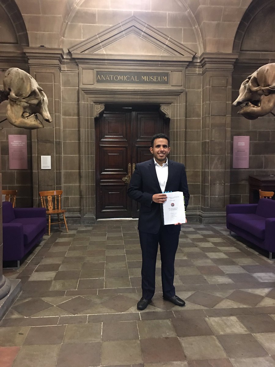 Millions of congratulations to the legend @yousefalmajed who successfully defended his PhD thesis today. Well done, Yousef 👏👏👏👏