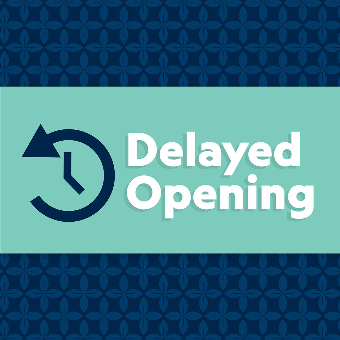 Life Credit Union will delay opening until 10:00 a.m. on Wednesday, January 24, for Staff Development. For your convenience, account access is available 24/7 through Life’s Online Banking, Mobile Banking and ATM Network.