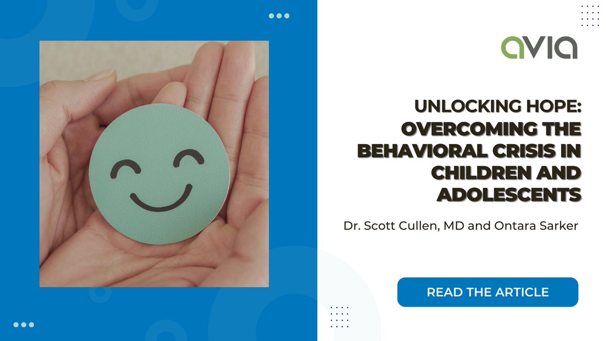 75% of children diagnosed with mental health disorders are seen in primary care. Dr. Scott Cullen and Ontara Sarke discuss how equipping these physicians with the proper tools, resources, and training can lead to effective and sustainable care. More here: bit.ly/3vGczt1