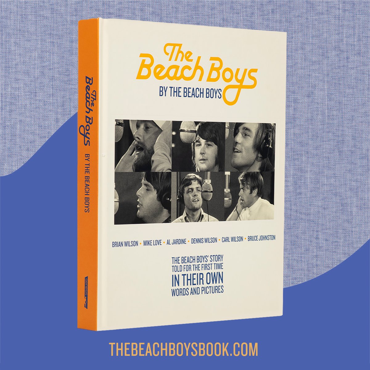 Now available to pre-order: The Beach Boys are telling their incredible story for the first time in The Beach Boys by The Beach Boys. Pre-order your copy now at TheBeachBoysBook.com. #thebeachboys #thebeachboysbook @genesiseditions