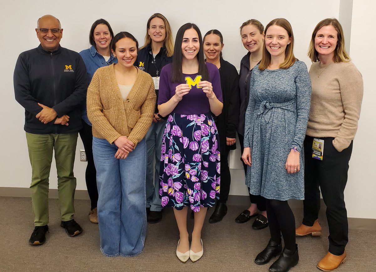 Our Cohort 4 RISE Innovators gathered together in person for their first monthly session as part of the @UMichRISE Innovation Development Program. We're excited to work with this group! Cohort 5 applications open this spring. Learn more about the program: michmed.org/jmgyx