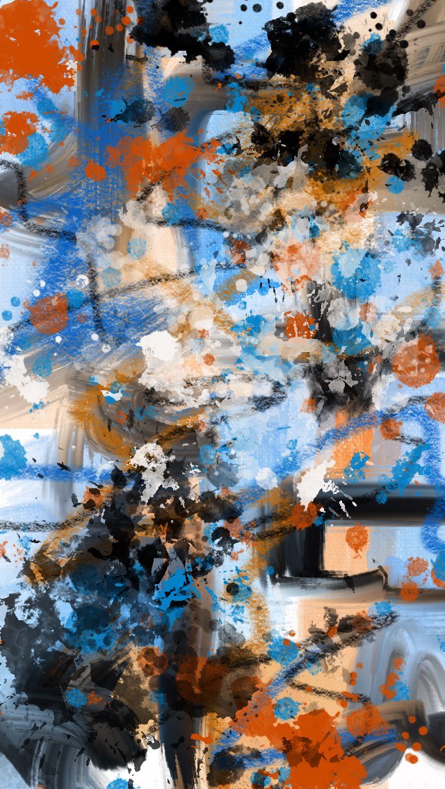 DarkWorldArts's tweet photo. “Boardwalk Depression” 🏖️
Even the beach can bring you down.
Good days; bad days.
You are human.
#abstract_expressionism https://t.co/zGoOa96bxY
